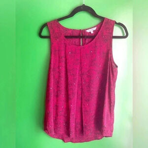 CLEARANCE! Juicy Couture Sleeveless‎ Blouse Top Shirt Size  Medium EUC!